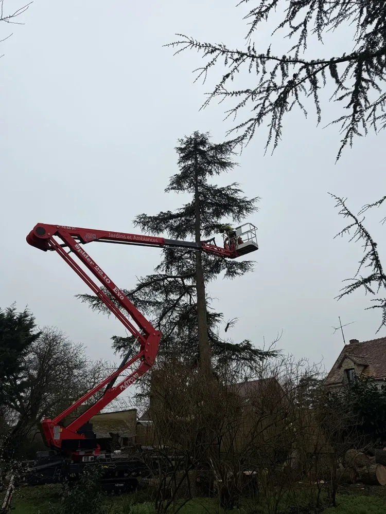 Nacelle à votre disposition